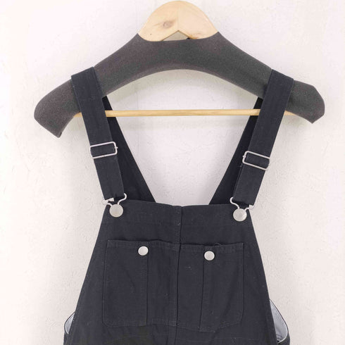 ミルクフェド MILKFED. SOLID OVERALL レディース S