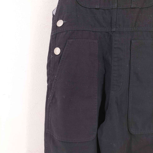 ミルクフェド MILKFED. SOLID OVERALL レディース S
