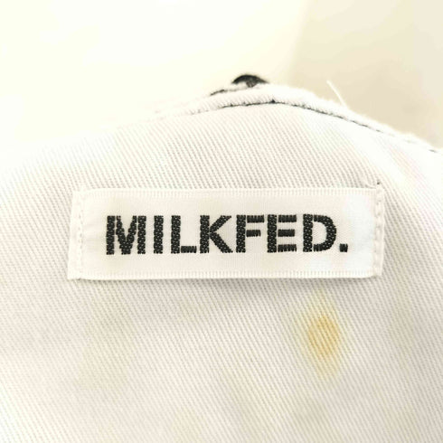 ミルクフェド MILKFED. SOLID OVERALL レディース S
