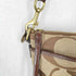 コーチ COACH シグネチャーロゴショルダーバッグ レディース