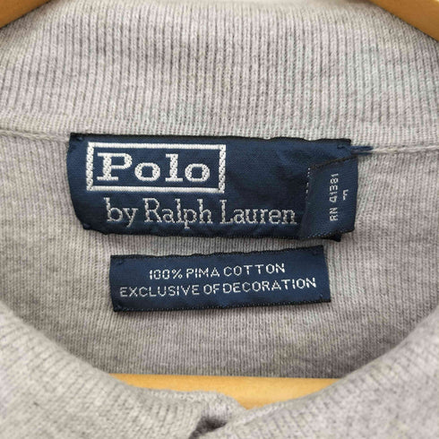 ポロバイラルフローレン Polo by RALPH LAUREN 90S PIMA COTTON L/S ポロシャツ メンズ JPN:XXL