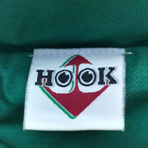 フック HOOK レーシングブルゾンジャケット メンズ
