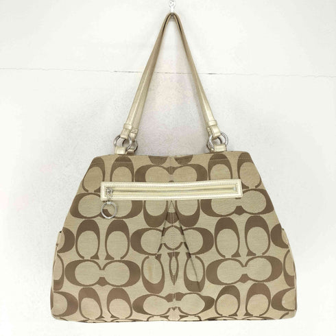 コーチ COACH シグネチャーロゴトートバッグ レディース