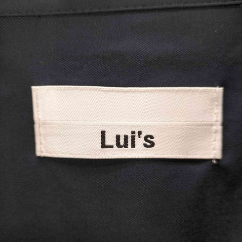 ルイス Luis バックギャザー BIG7分袖シャツ メンズ JPN:S