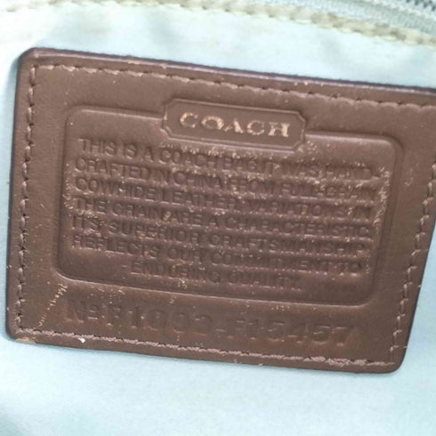 コーチ COACH エナメルトートバッグ レディース