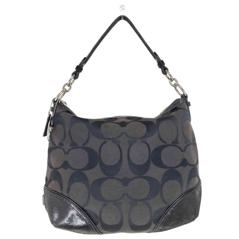 コーチ COACH シグネチャーロゴショルダーバッグ レディース
