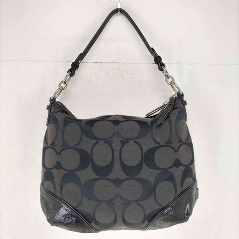 コーチ COACH シグネチャーロゴショルダーバッグ レディース
