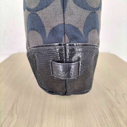 コーチ COACH シグネチャーロゴショルダーバッグ レディース