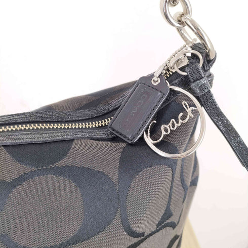コーチ COACH シグネチャーロゴショルダーバッグ レディース