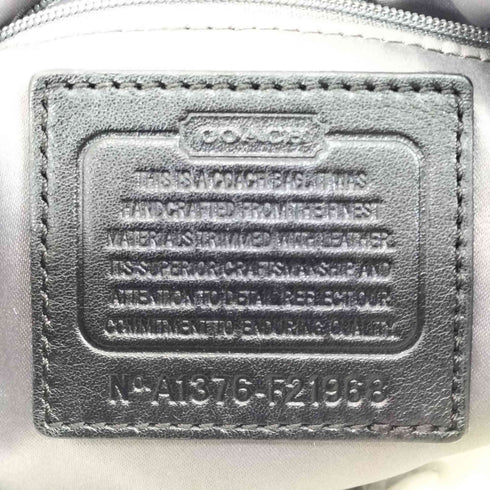 コーチ COACH シグネチャーロゴショルダーバッグ レディース