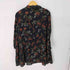 ザラ ZARA 花柄 チュニック シャツワンピース レディース import:L