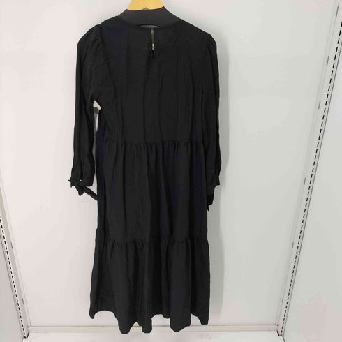 ザラ ZARA L/S ティアードロングワンピース レディース JPN:M