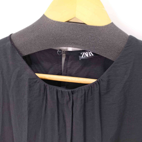 ザラ ZARA L/S ティアードロングワンピース レディース JPN:M