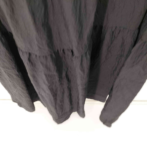 ザラ ZARA L/S ティアードロングワンピース レディース JPN:M