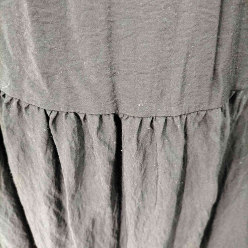 ザラ ZARA L/S ティアードロングワンピース レディース JPN:M