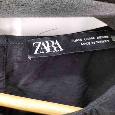 ザラ ZARA L/S ティアードロングワンピース レディース JPN:M