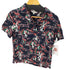 マウジー moussy BEACH PATTERN SHIRT レディース FREE