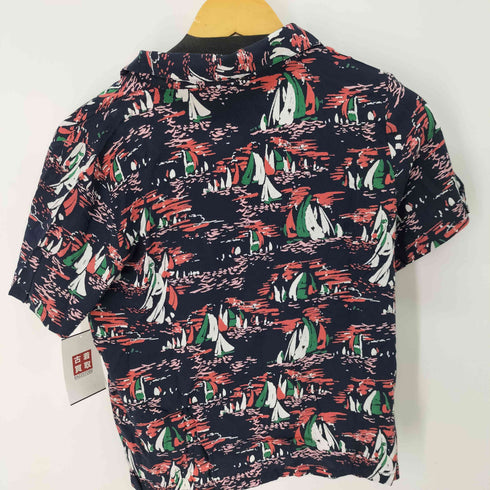 マウジー moussy BEACH PATTERN SHIRT レディース FREE