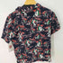 マウジー moussy BEACH PATTERN SHIRT レディース FREE