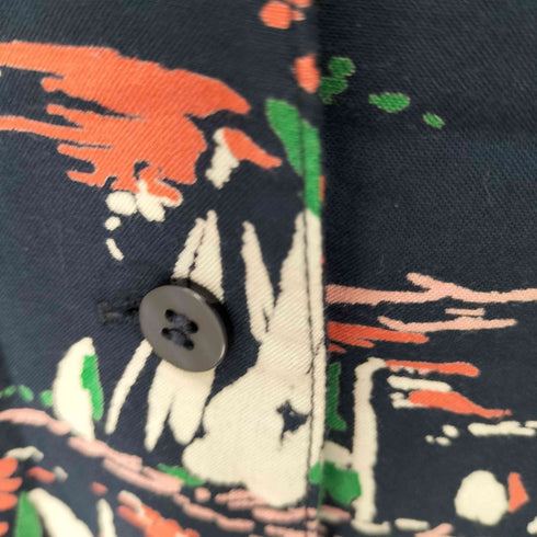 マウジー moussy BEACH PATTERN SHIRT レディース FREE