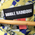 DOUBLE RAINBOUU 花柄 レーヨンアロハシャツ メンズ JPN:S