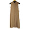ザラ ZARA ノースリーブ シャツワンピース レディース import:M
