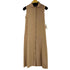ザラ ZARA ノースリーブ シャツワンピース レディース import:M