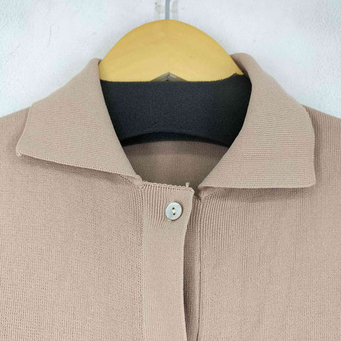 ザラ ZARA ノースリーブ シャツワンピース レディース import:M