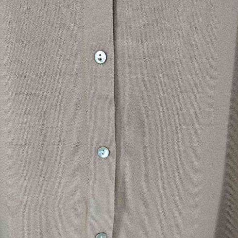 ザラ ZARA ノースリーブ シャツワンピース レディース import:M