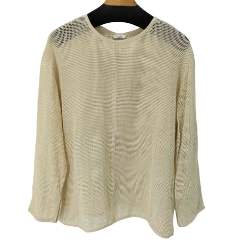 クラネ CLANE LOOSE MESH TOPS ルーズメッシュトップス レディース JPN:2