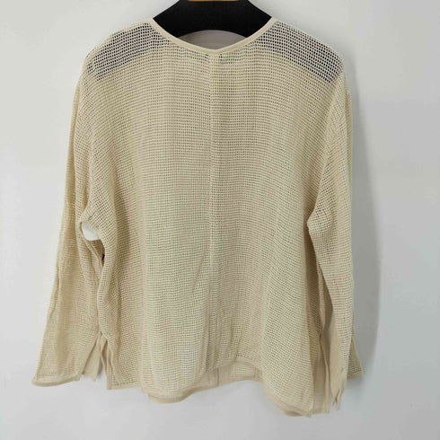 クラネ CLANE LOOSE MESH TOPS ルーズメッシュトップス レディース JPN:2