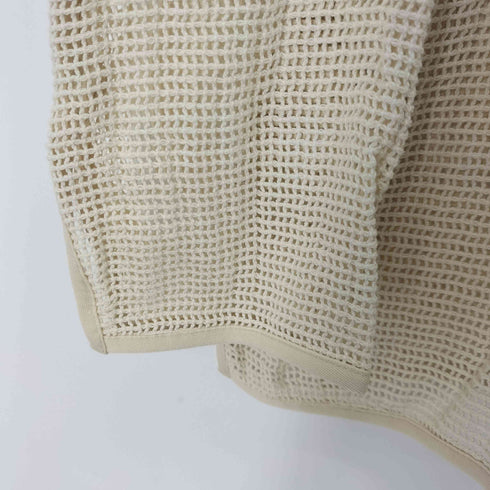 クラネ CLANE LOOSE MESH TOPS ルーズメッシュトップス レディース JPN:2