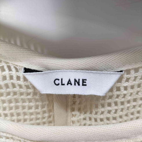 クラネ CLANE LOOSE MESH TOPS ルーズメッシュトップス レディース JPN:2