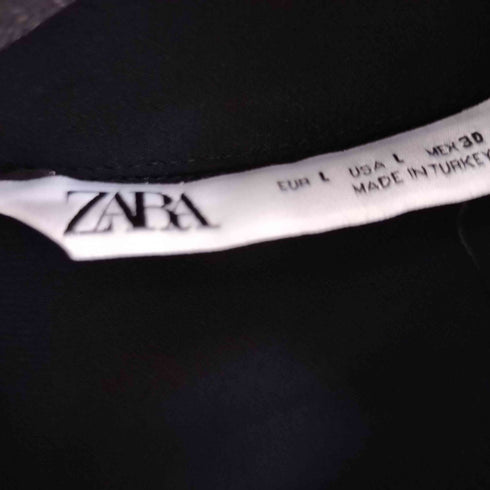 ザラ ZARA S/S レーヨンロングワンピース レディース JPN:L