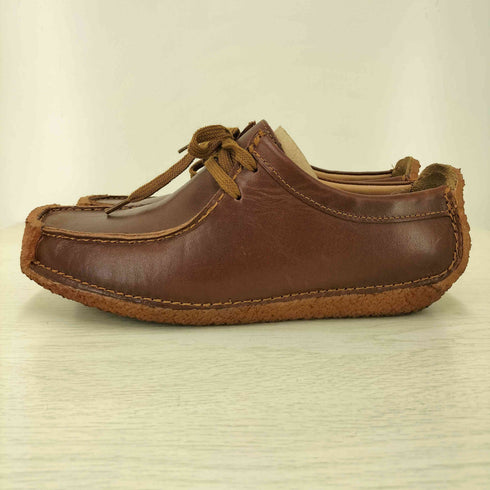 クラークス Clarks NATALIE ナタリー レザー モカシン シューズ レディース JPN:24