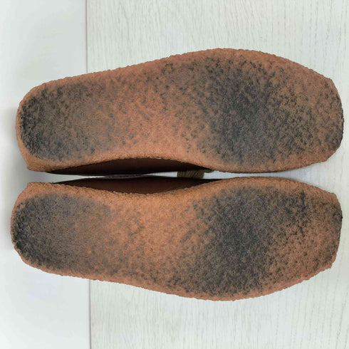 クラークス Clarks NATALIE ナタリー レザー モカシン シューズ レディース JPN:24