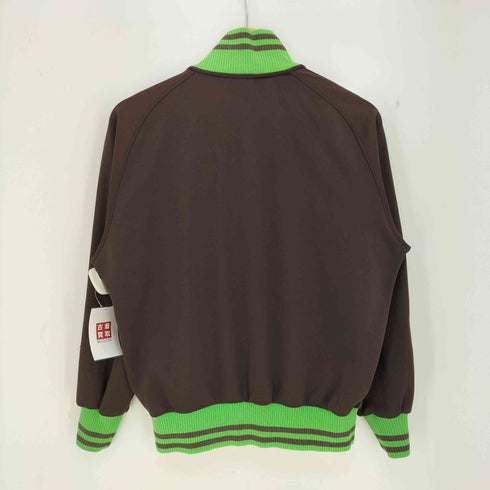 プーマ PUMA 配色 ロゴ刺繍 トラックジャケット レディース JPN:M