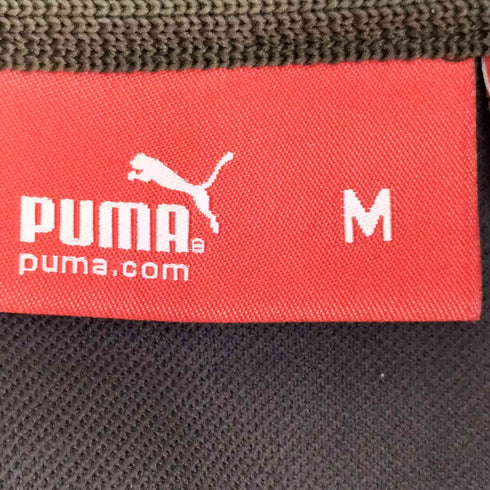 プーマ PUMA 配色 ロゴ刺繍 トラックジャケット レディース JPN:M