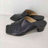 クラネ CLANE SQUARE TOE PUMPS ミュール レディース JPN:38