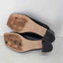 クラネ CLANE SQUARE TOE PUMPS ミュール レディース JPN:38