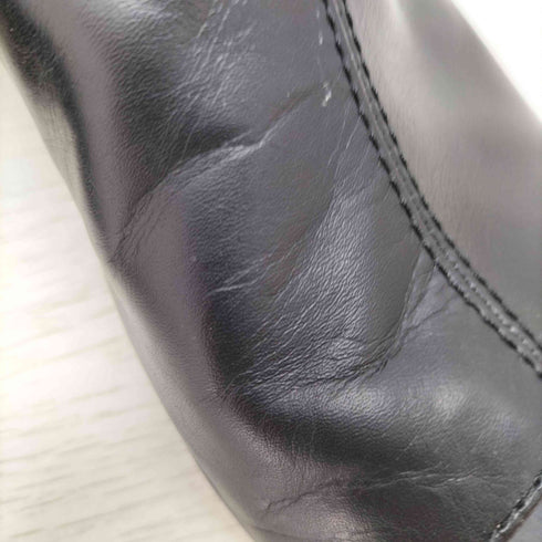 クラネ CLANE SQUARE TOE PUMPS ミュール レディース JPN:38