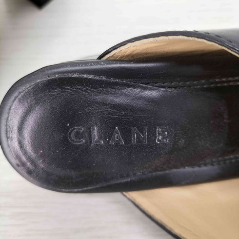 クラネ CLANE SQUARE TOE PUMPS ミュール レディース JPN:38