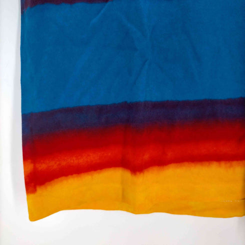 sun dog USA製 タイダイクルーネックTシャツシングルステッチ メンズ JPN:L