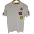 ノーアイディー NO ID. ワッペン付きTシャツ メンズ