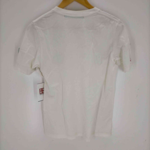 ノーアイディー NO ID. ワッペン付きTシャツ メンズ