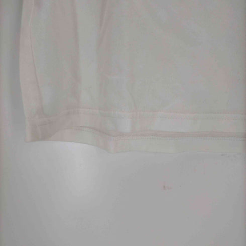 ノーアイディー NO ID. ワッペン付きTシャツ メンズ
