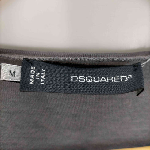 ディースクエアード DSQUARED2 プリントクルーネック メンズ JPN:M