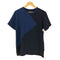 ステュディオス STUDIOUS カラーブロック クルーネックTシャツ メンズ JPN:1