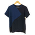 ステュディオス STUDIOUS カラーブロック クルーネックTシャツ メンズ JPN:1