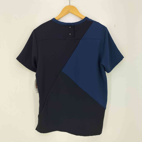 ステュディオス STUDIOUS カラーブロック クルーネックTシャツ メンズ JPN:1